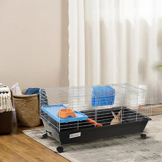 Small Animal Cage - Black