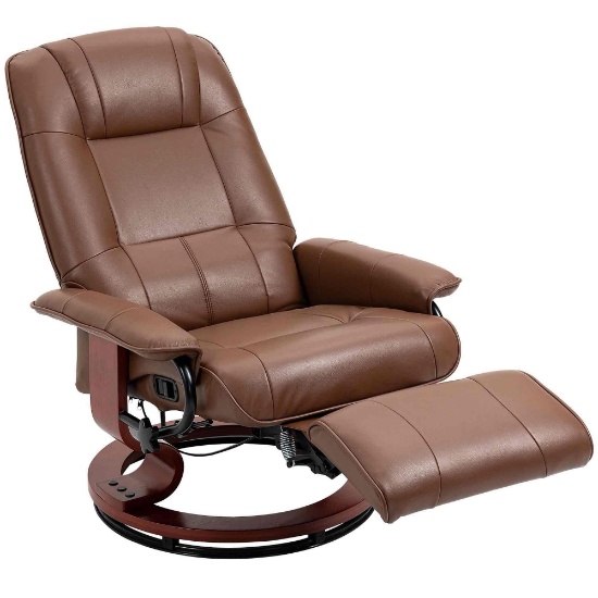 HOMCOM Ergonomic Office Recliner Sofa Chair