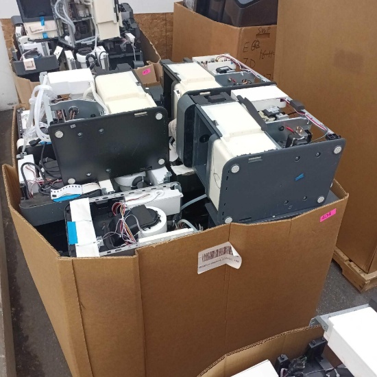 Pallet of Untested Ice Machines