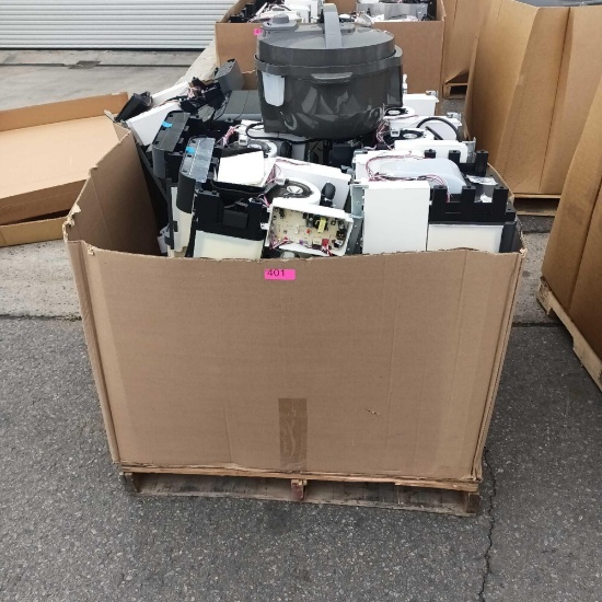 Pallet of Untested Ice Machines