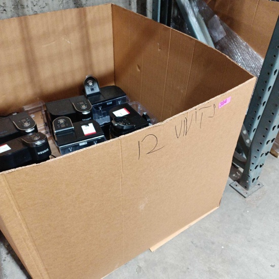 pallet 12 units of coffee maker mostly Keurig model k Duo 5100