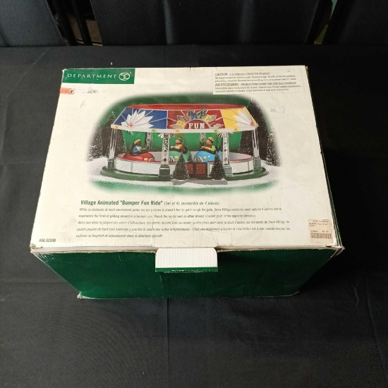 Vintage Village Animated Bumper Fun Ride