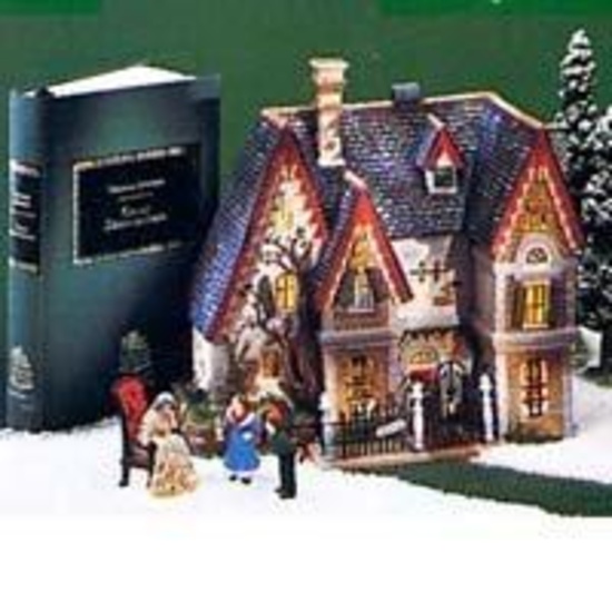 Literary Classics Department 56 Dicken Village Great Expectations Satis Manor (56.58310)