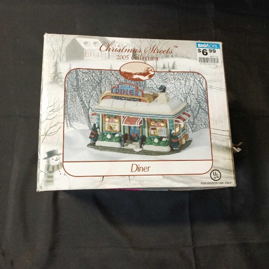 Porcelain lighted Diner