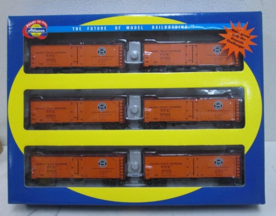 Athearn 7144 HO Scale Pacific Fruit Express 40' Ice Refrigerator Car