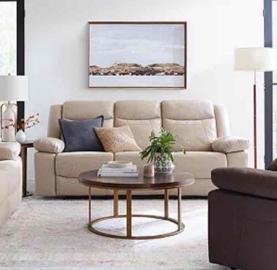 Tolworth 86" Fabric Power Motion Sofa