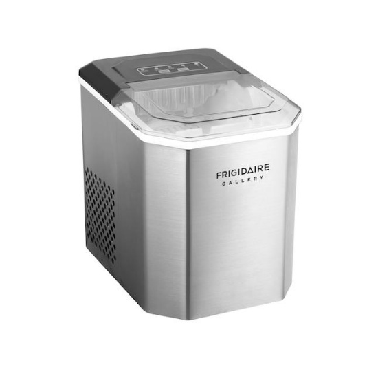 Frigidaire 26-lb Ice Per day Bullet Ice Maker ( Stainless )