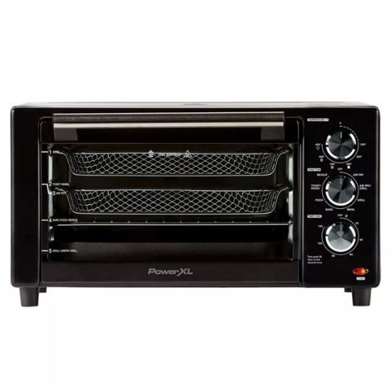 PowerXL Air Fryer Grill - Black