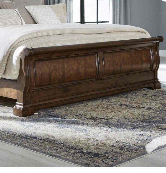 Queen Sleigh Footboard
