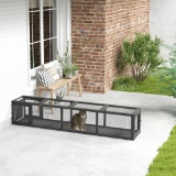 Wooden Cat Run Connecting Inside and Outside, 79
