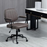 Vinsetto Microfiber Office Chair - light brown