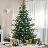 7.5 Foot Artificial Christmas Tree - Green