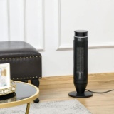 2-In-1 Tower Heater, 750W/1500W - black