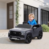Electric Ride on Tahoe 12V Kids Ride-on Toy, Gray