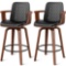Modern PU Leather Bar Stools
