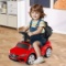 3 In 1 Ride On Push Car Mercedes-Benz with Canopy