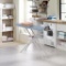 Giantex Ironing Board with Iron Rest, 48'' x 13.5'' - Carbon Steel