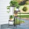 Indoor/Outdoor Tall Flower Pot Holder Display Rack