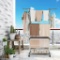 Costway 4-tier Clothes Drying Rack w/ Rotatable Side Wings & Collapsible Shelves - Gray #JZ10165HS