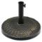 Total Tactic 26.5 lbs Patio Market Umbrella Base Stand - Bronze #OP70850