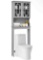 Over-the-Toilet Storage Cabinet with Inner Adjustable Shelf