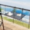 Outdoor Folding Balcony Hanging Metal Desk/Table With Adjustable Hanging Hook JV11633DK