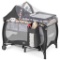 4 in 1 Pack and Play, Portable Baby Playard with Bassinet