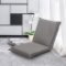 Giantex Floor Chair with Back Support - Grey