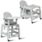3 in 1 unisex Baby High Chair - Grey BB5604GR