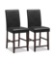 25 Inch Counter Height Set of 2 Bar Stools