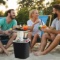 3-in-1 Outdoor Camping Portable Lightweight Cooler Bar Table w/Convenient Handle