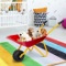Outdoor Garden Backyard Play Toy Kids Metal Wheelbarrow - Red