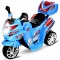 Costway 3 Wheel Kids Ride On Motorcycle 6V Battery Powered Electric - blue