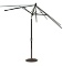 Treasure Garden Replacement Patio Umbrella Frame only (Black Finish)