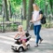 OLAKIDS 4 in 1 Ride on Push Car - White