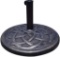 Giantex 43lbs Patio Market Umbrella Base - bronze