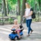 OLAKIDS 4 in 1 Ride on Push Car - blue