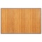 COSTWAY Bamboo Area Rug, 5'x8' Natural Bamboo Floor Mat with Anti-Slip Backing