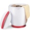 Giantex Towel Warmer Bucket - Hot Towel Warmer for Bathroom Spa - White