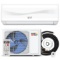 Blast Series 12000 BTU 20 SEER2 115V Ductless Mini Split Air Conditioner - White (2 Boxes)