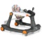 2-in-1 Foldable Activity Push Walker with Adjustable Heights