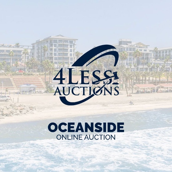 July 2025 Oceanside Liqiudation Auction