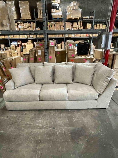 Emilio 98" Sectional Couch (Partial)