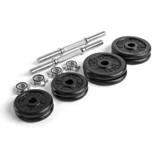 Weider 40 lb. Adjustable Dumbbell Set