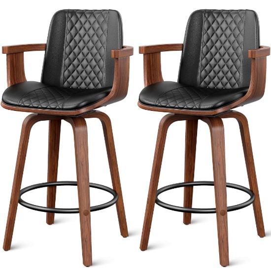Modern PU Leather Bar Stools