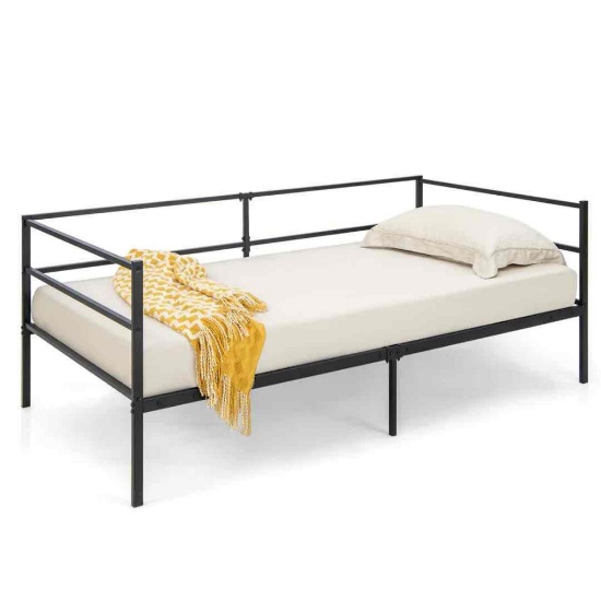Twin Daybed Frame, Metal Sofa Bed