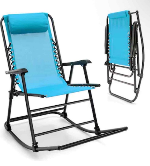 Costway Folding Rocking Chair