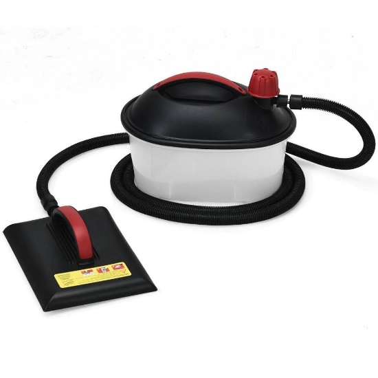 Costway 1500W Wallpaper Steamer Chemical-free Wallpaper Removal w/ 1 Gallon Reservoir EP24172