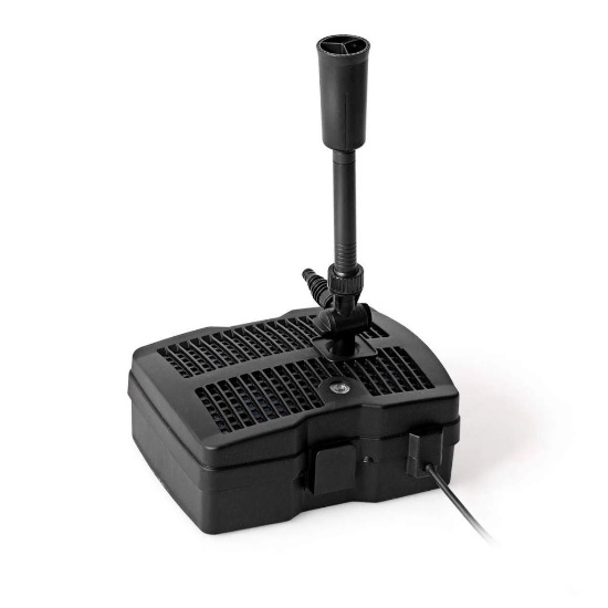 Costway All-in One 660 GPH Pond Filter 9W UV Sterilizer with Pump Fountain Kit