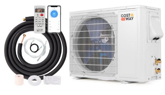 COSTWAY Condensing Unit (ONLY) FP10789US-12BK